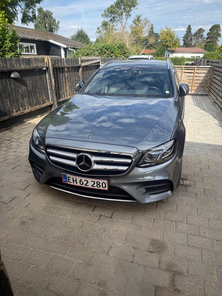 Mercedes E350 d 3,0 AMG Line stc. aut. 5d