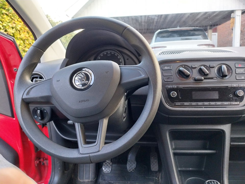 Skoda Citigo 1,0 MPi 60 Fresh 5d