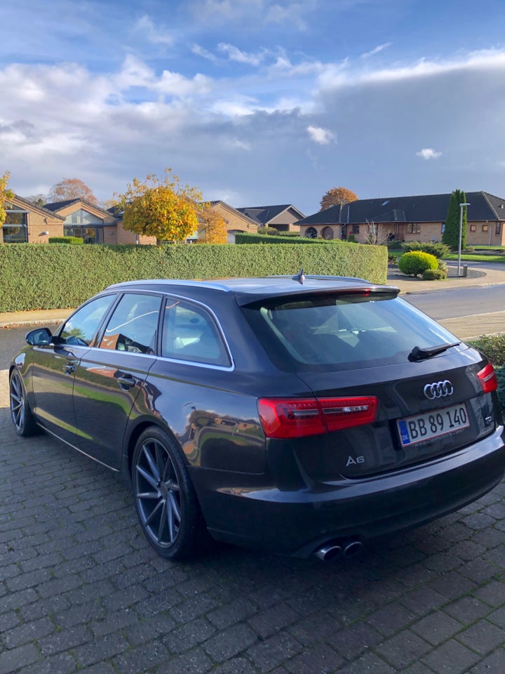 Audi A6 2,0 TDi 177 Avant Multitr. 5d