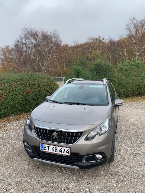 Peugeot 2008 1,6 BlueHDi 100 Desire Sky 5d