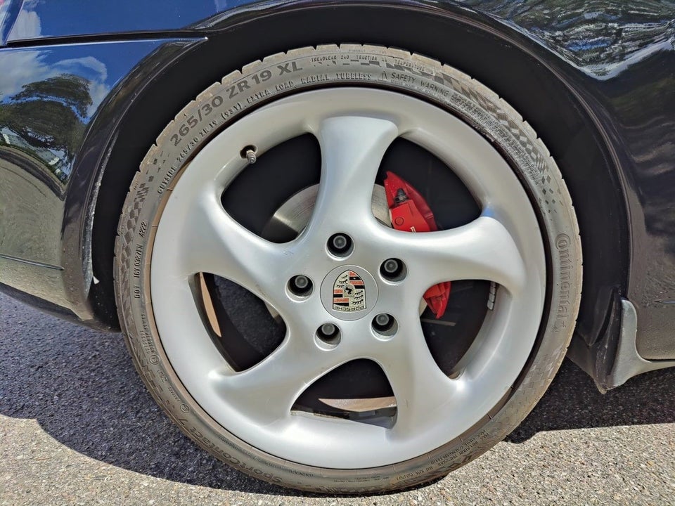 Porsche Boxster 2,5 2d