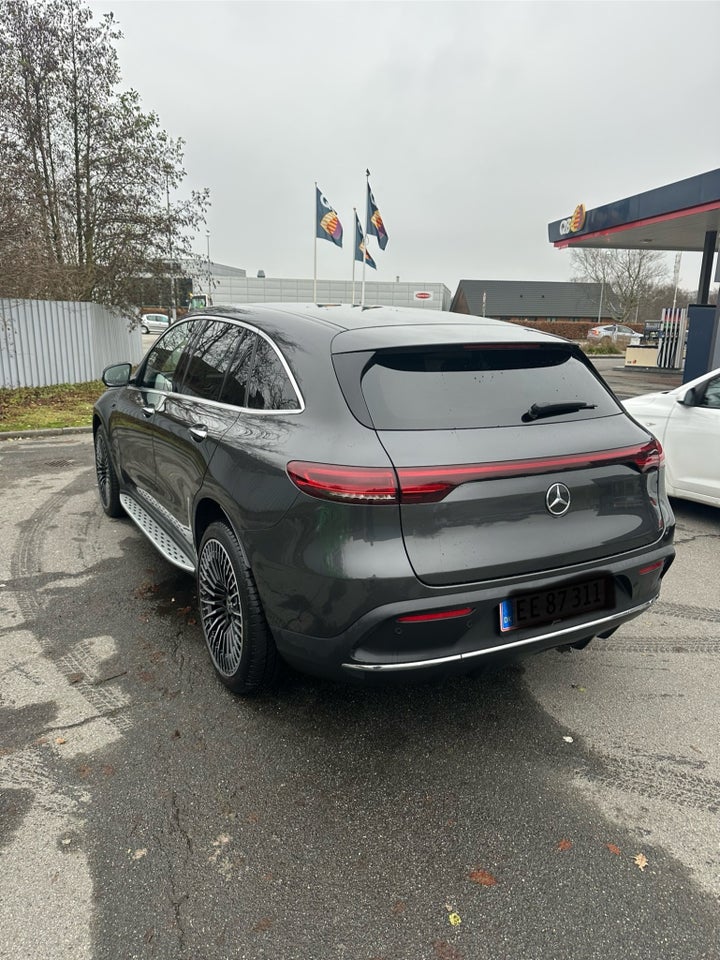 Mercedes EQC400 AMG Line 4Matic 5d