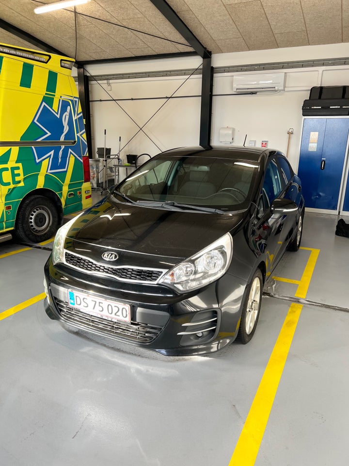 Kia Rio 1,2 CVVT Active 5d