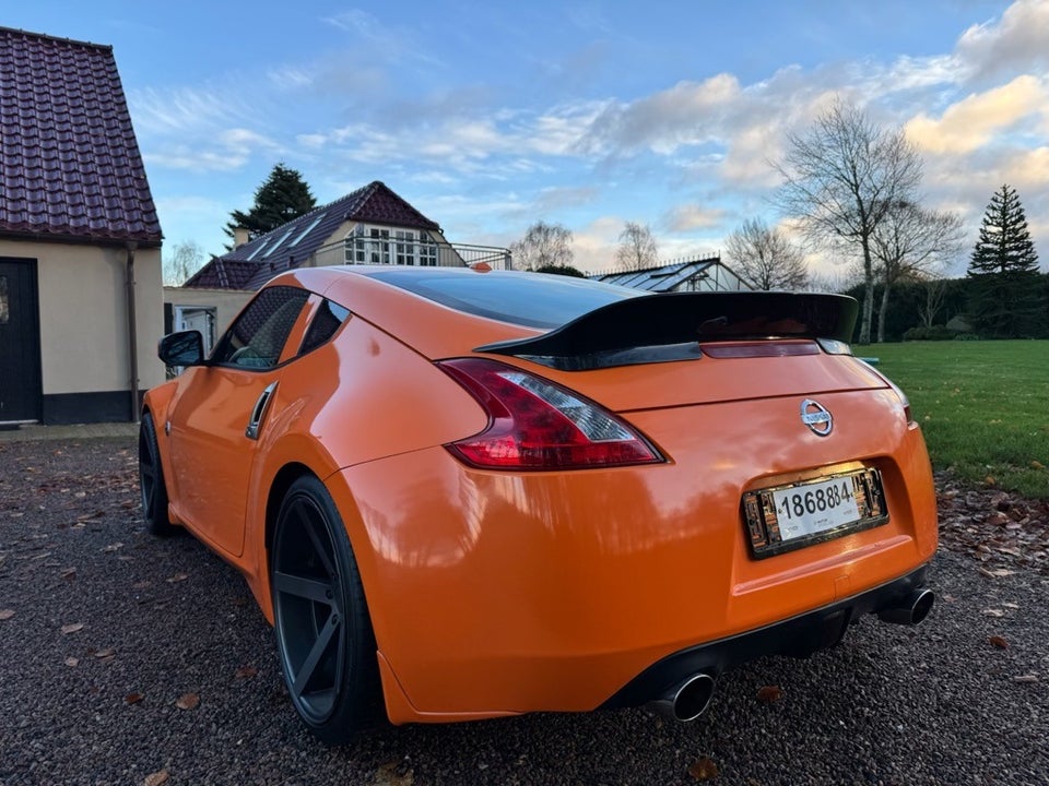 Nissan 370Z 3,7 V6 Coupé aut. 2d