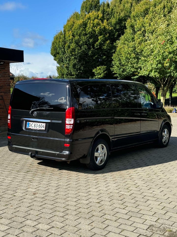 Mercedes Viano 2,2 CDi Trend aut. lang 5d