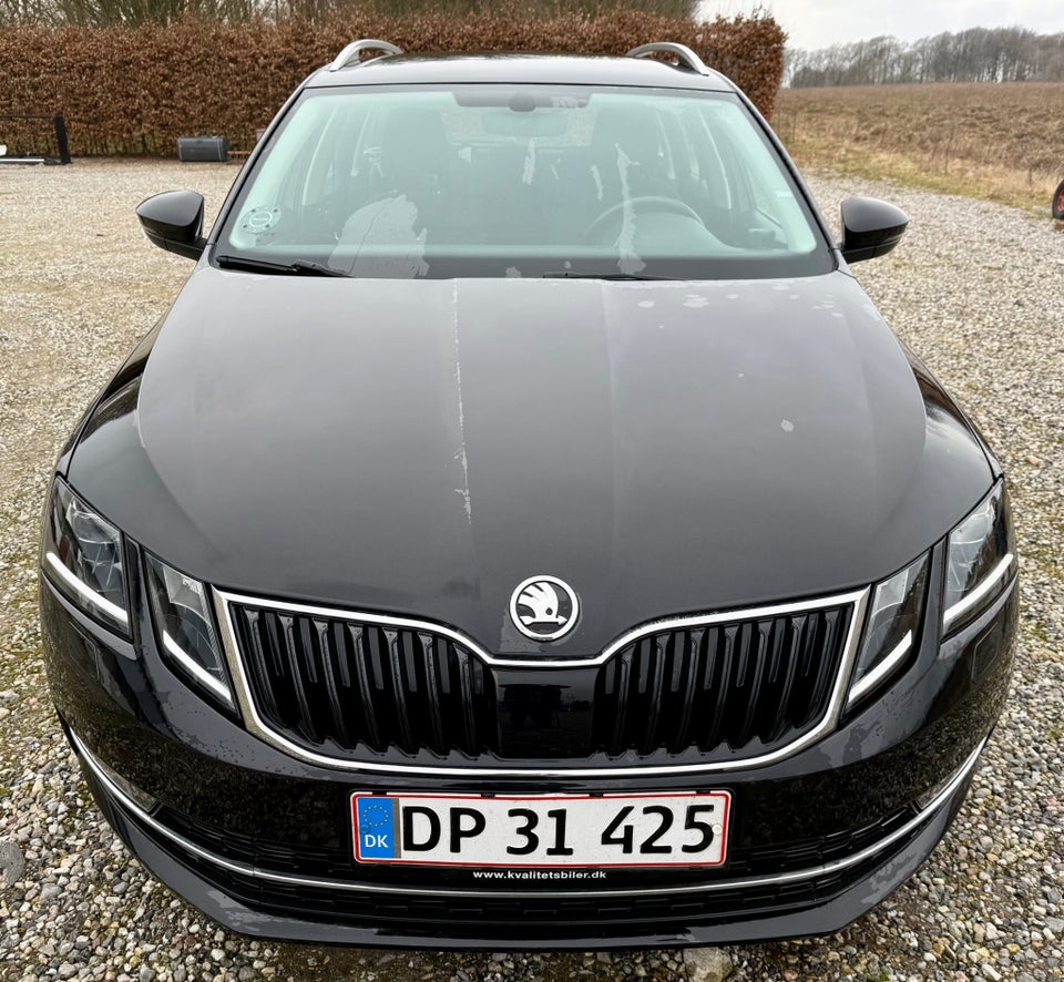 Skoda Octavia 2,0 TDi 150 Style Combi DSG 5d