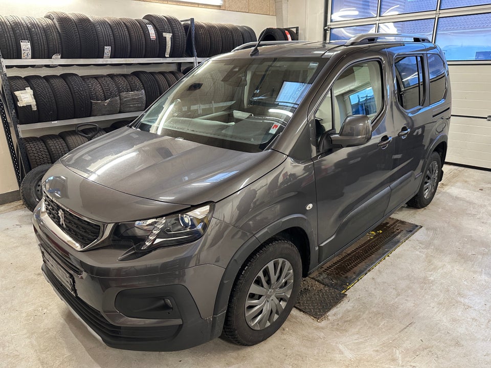 Peugeot Rifter 1,5 BlueHDi 100 L1 Access 5d