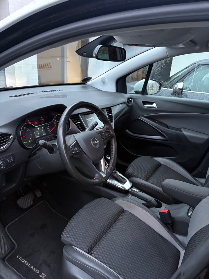Opel Crossland X 1,2 T 110 Exclusive aut. 5d