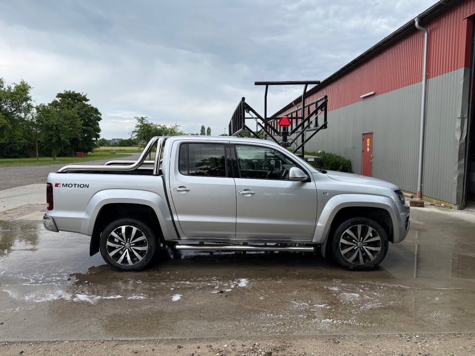 VW Amarok 3,0 V6 TDi 224 Aventura aut. 4Motion 4d