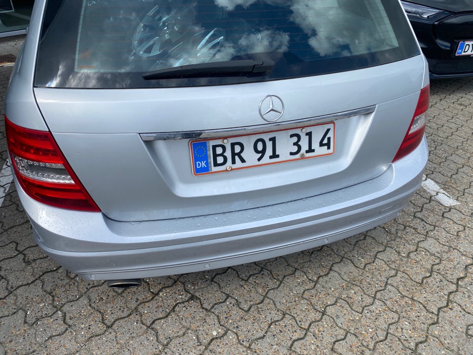 Mercedes C220 2,2 CDi Avantgarde stc. aut. BE 5d