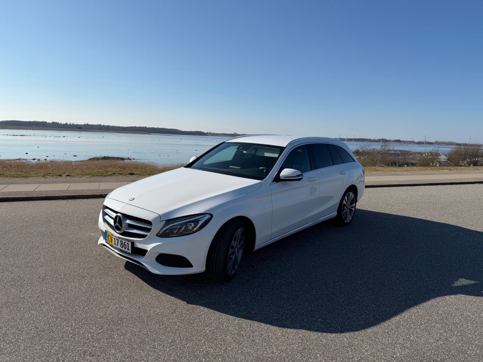 Mercedes C350 e 2,0 Avantgarde stc. aut. Van 5d