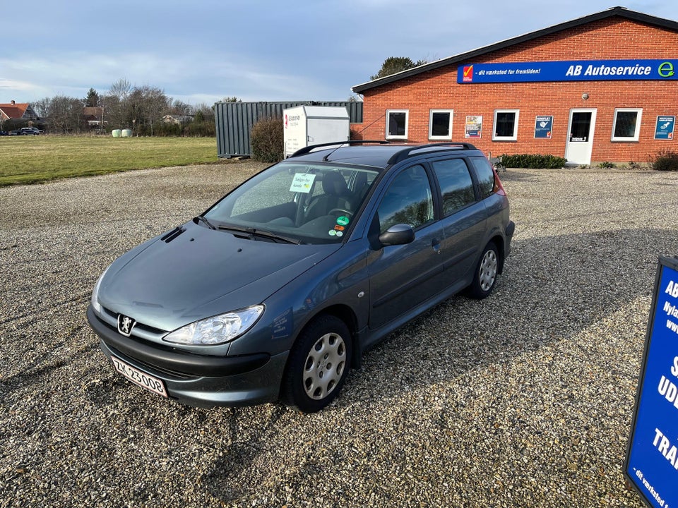 Peugeot 206 1,4 Edition SW 5d