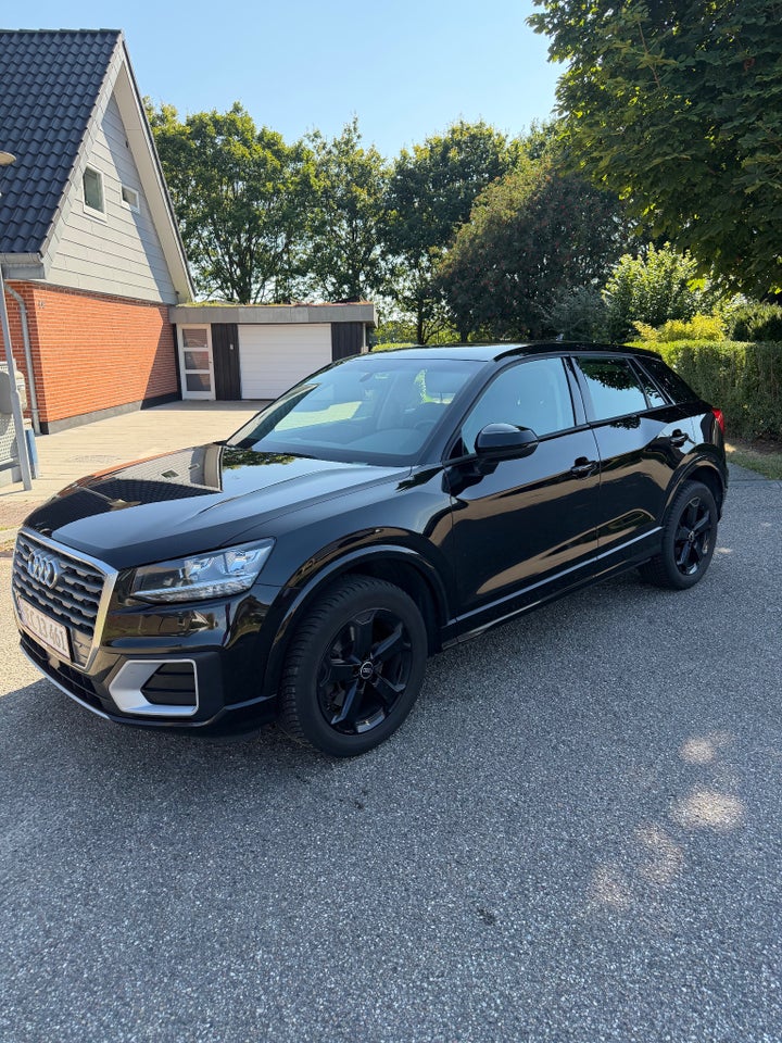 Audi Q2 1,6 TDi 116 Sport S-tr. 5d