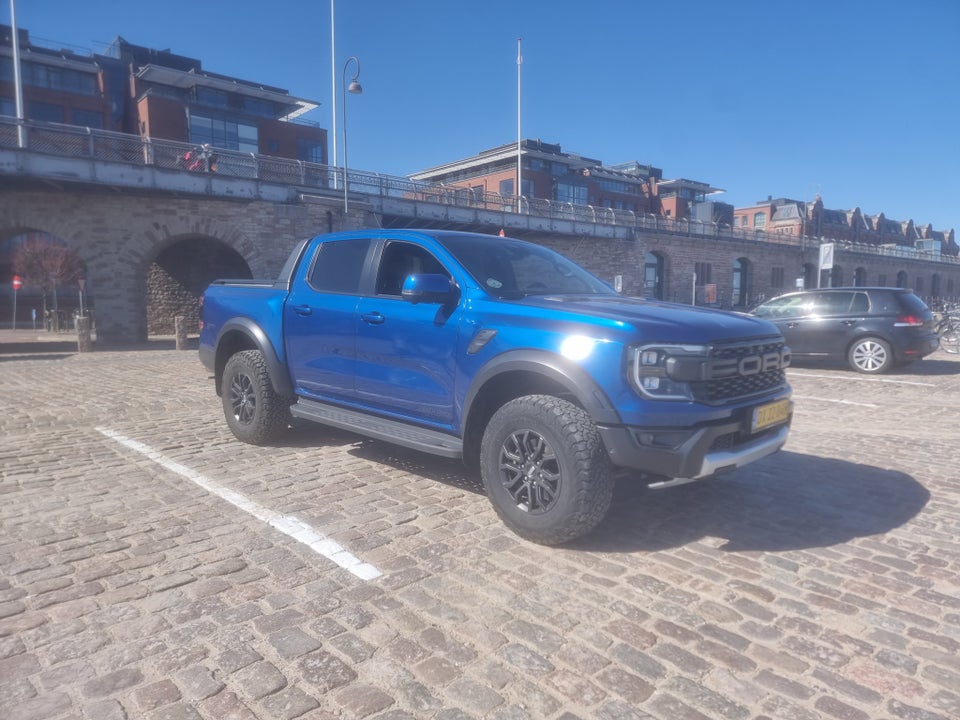 Ford Ranger Raptor 3,0 V6 EcoBoost Db.Kab aut. 4d