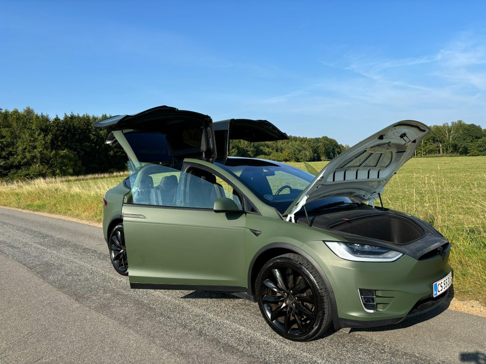 Tesla Model X Long Range AWD 7prs 5d