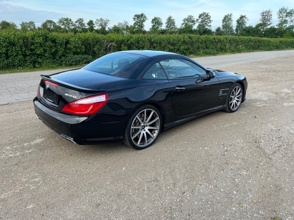 Mercedes SL63 5,5 AMG aut. 2d