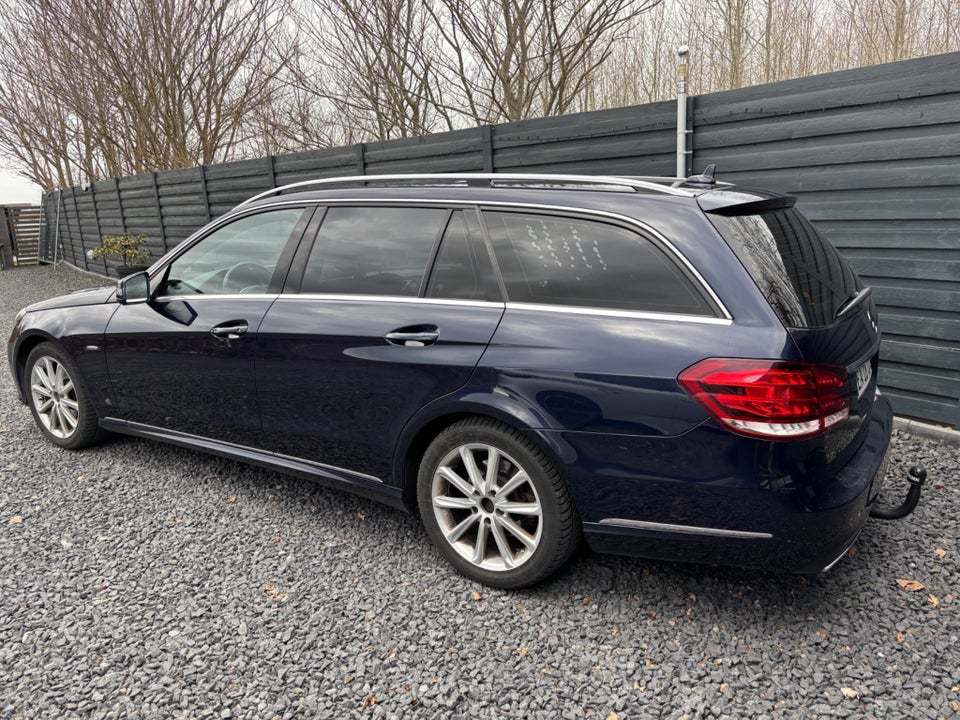 Mercedes E220 2,2 BlueTEC Edition E stc. aut. 5d