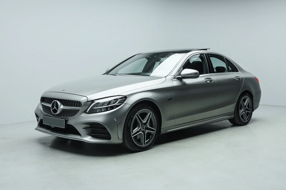 Mercedes C300 de 2,0 AMG Line aut. 4d