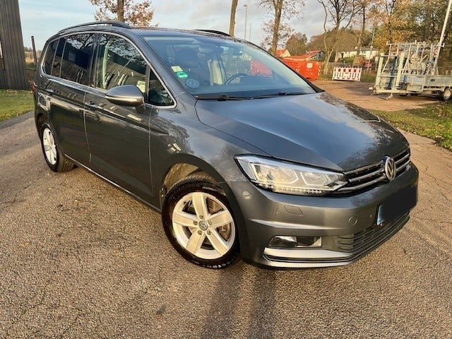 VW Touran 1,4 TSi 150 Comfortline DSG 7prs 5d