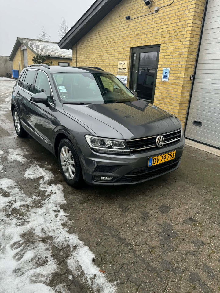 VW Tiguan 2,0 TDi 150 Trendline Van 5d