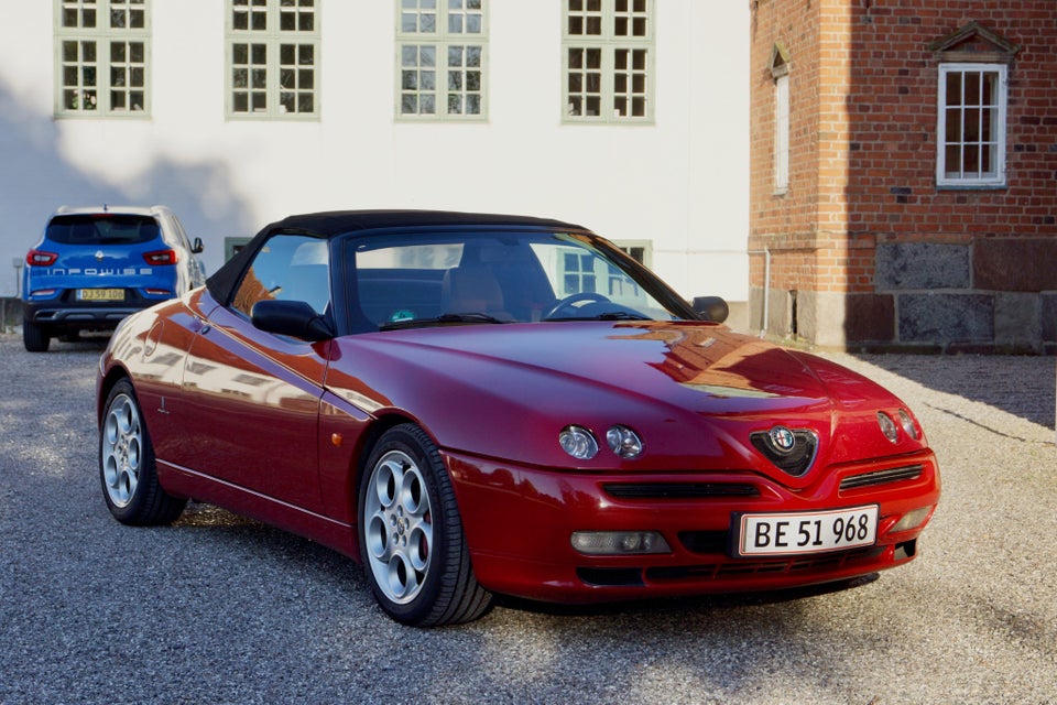 Alfa Romeo Spider 3,0 V6 L 2d