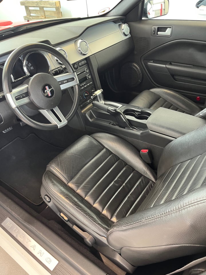 Ford Mustang 4,6 GT Cabriolet aut. 2d