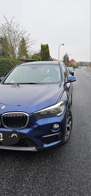 BMW X1 2,0 sDrive18d Sport Line aut. 5d