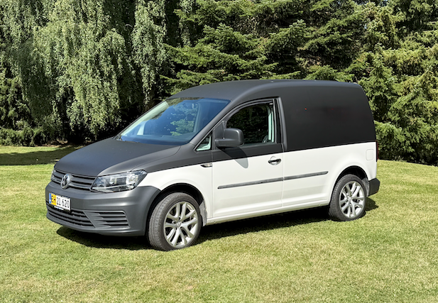 VW Caddy 2,0 TDi 102 BMT Van 4d