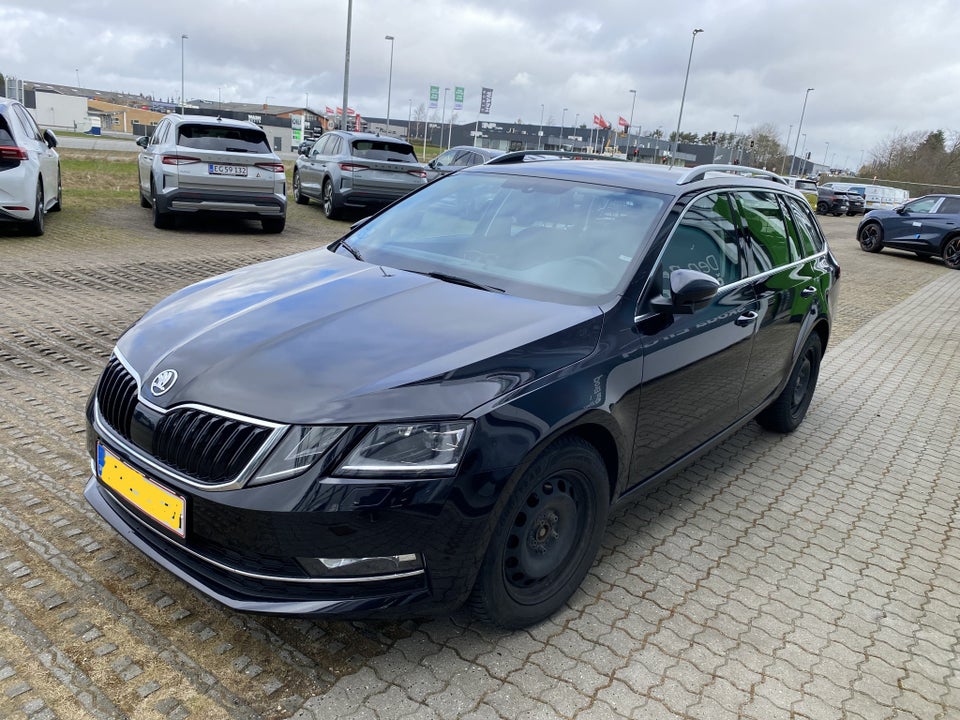 Skoda Octavia 2,0 TDi 150 Business Line+ Dynamic Combi DSG 5d
