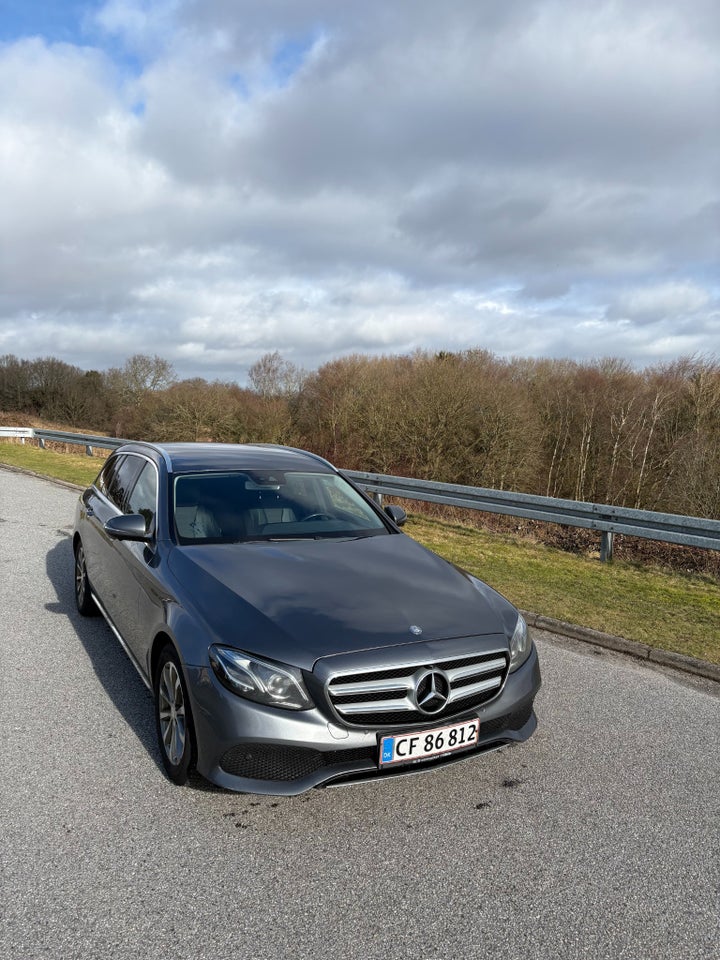 Mercedes E220 d 2,0 Avantgarde stc. aut. 5d