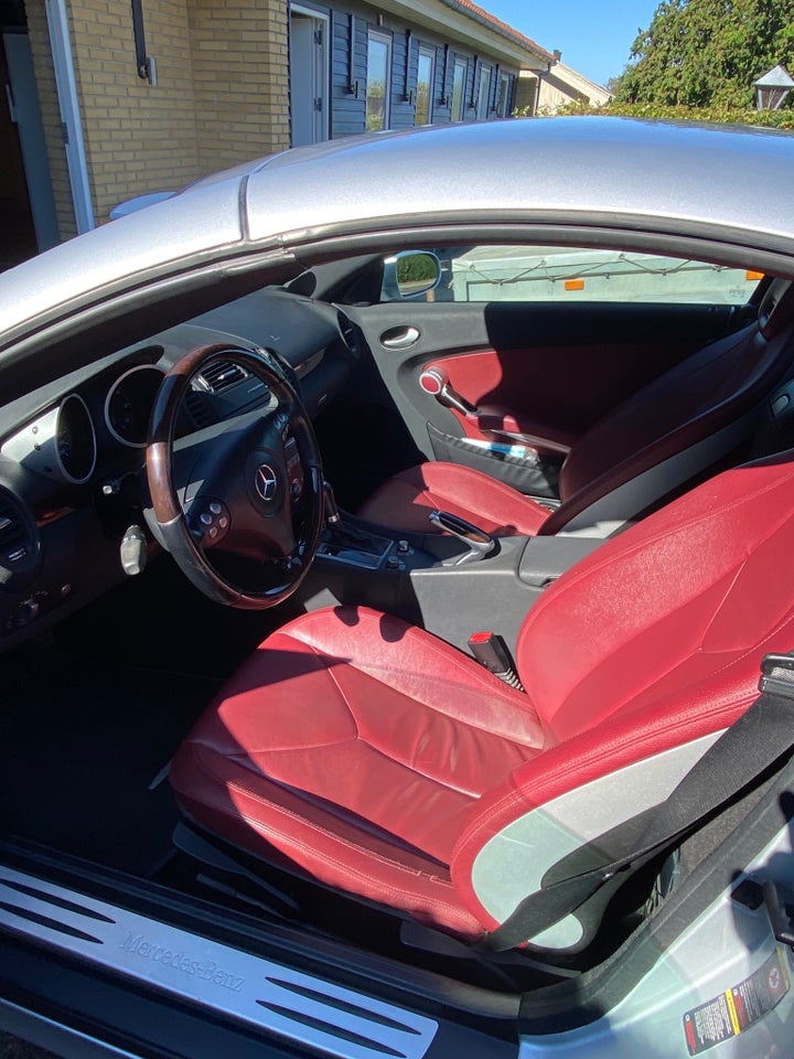 Mercedes SLK350 3,5 aut. 2d