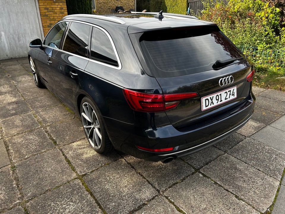 Audi A4 2,0 TFSi 190 Avant S-tr. 5d