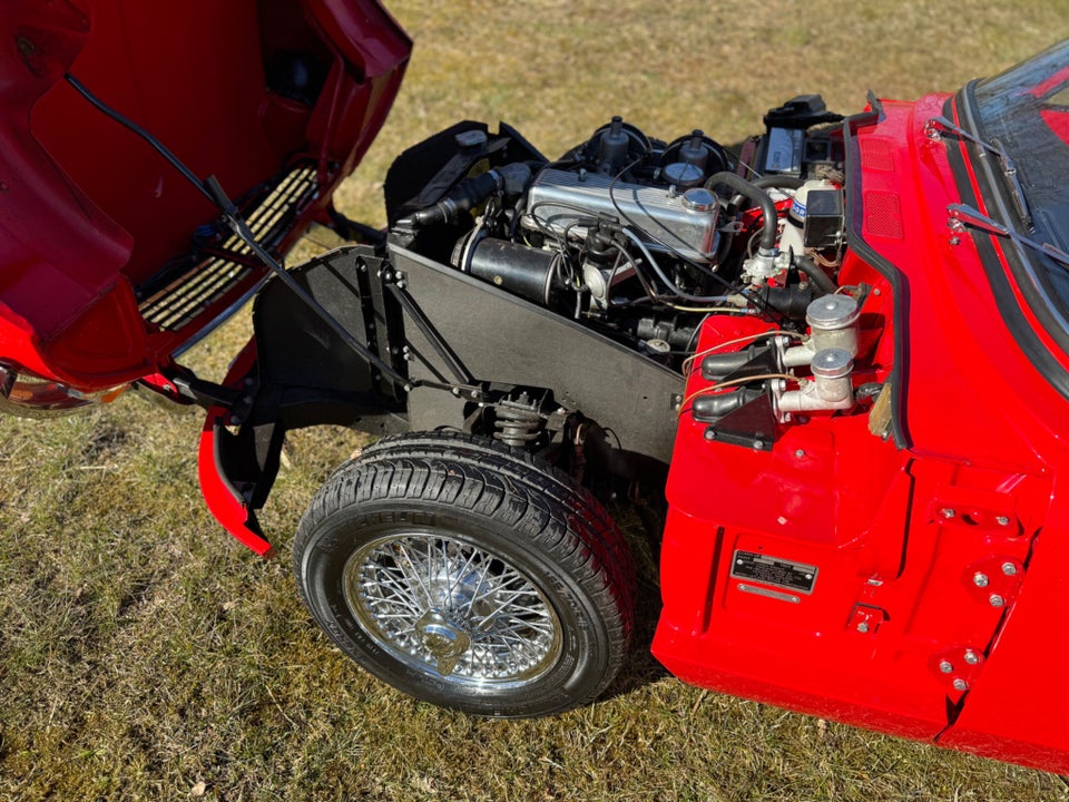 Triumph Spitfire 1,3 2d