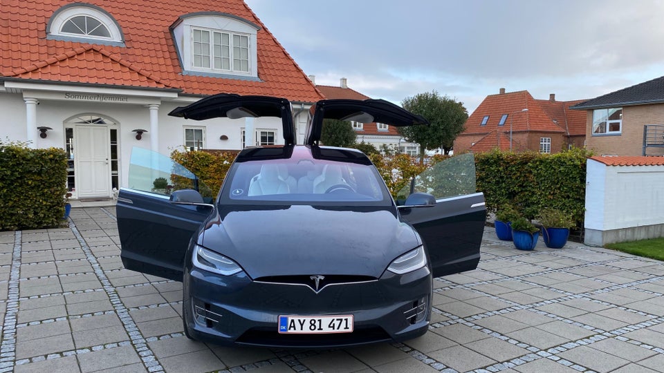 Tesla Model X P100D Ludicrous 6prs 5d