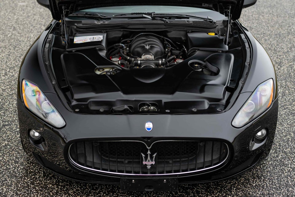 Maserati GranTurismo 4,7 S aut. 2d