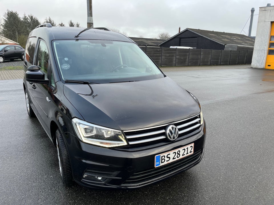 VW Caddy 2,0 TDi 102 Comfortline BMT 4d