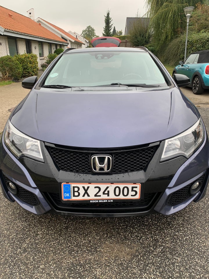 Honda Civic 1,6 i-DTEC S Tourer 5d