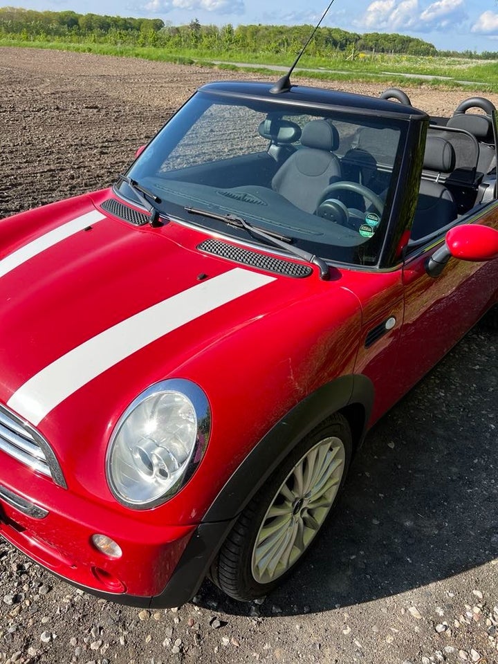 MINI Cooper 1,6 Cabriolet 2d