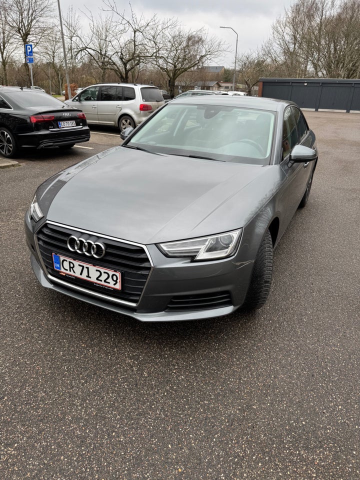 Audi A4 2,0 TDi 190 S-tr. 4d
