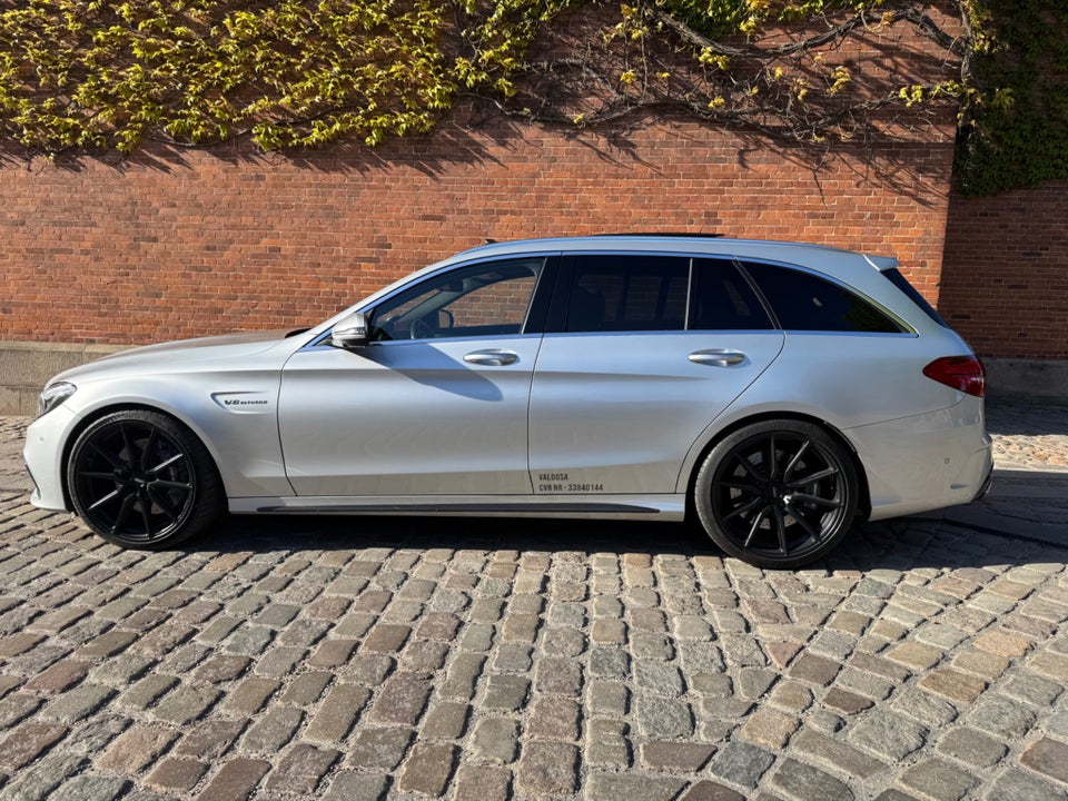 Mercedes C63 4,0 AMG stc. aut. Van 5d