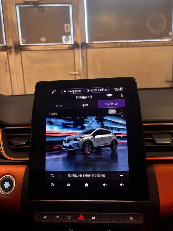 Renault Captur 1,6 E-Tech Intens 5d