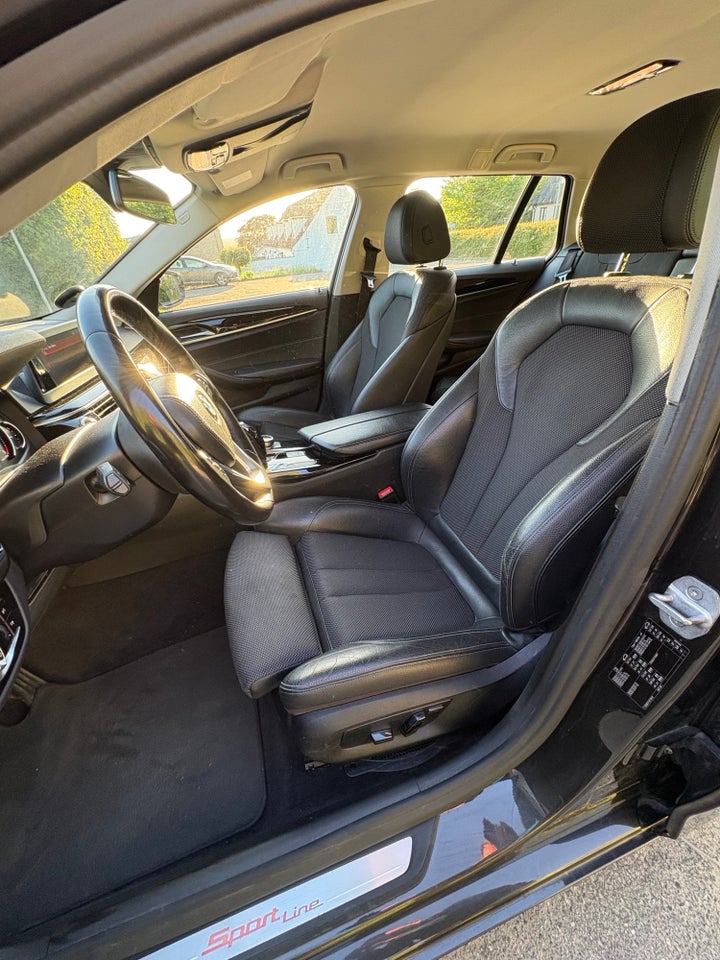 BMW 520d 2,0 Touring Sport Line aut. 5d