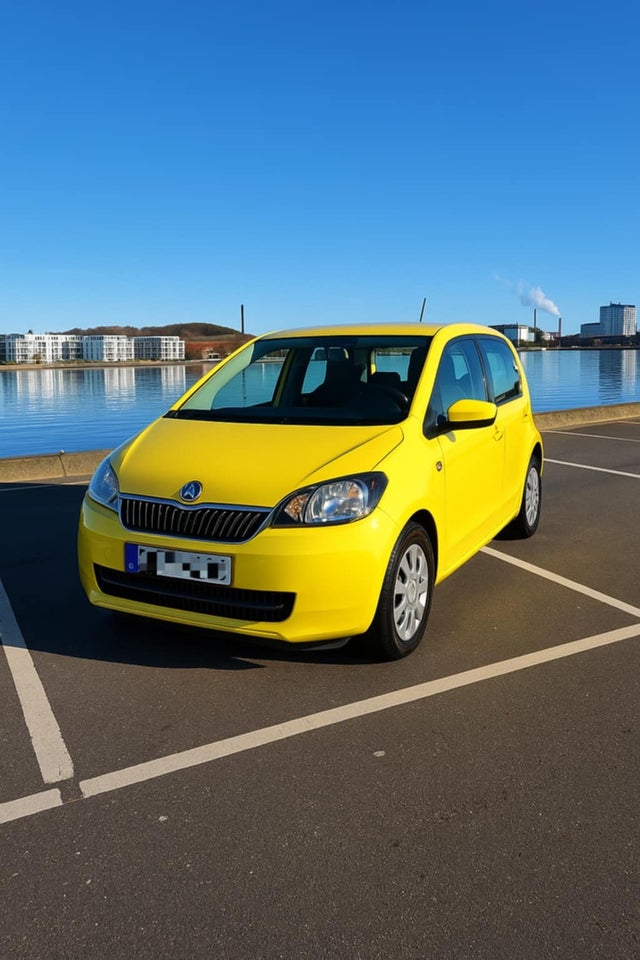Skoda Citigo 1,0 60 Active Cool 5d