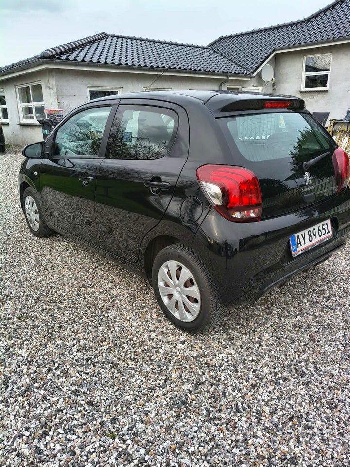 Peugeot 108 1,0 e-VTi 69 Active 5d