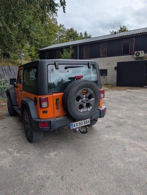 Jeep Wrangler 2,8 CRD 200 Sport 3d