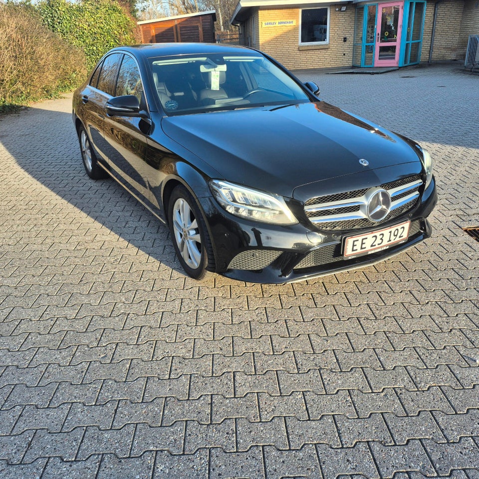 Mercedes C220 d 2,0 Advantage aut. 4d