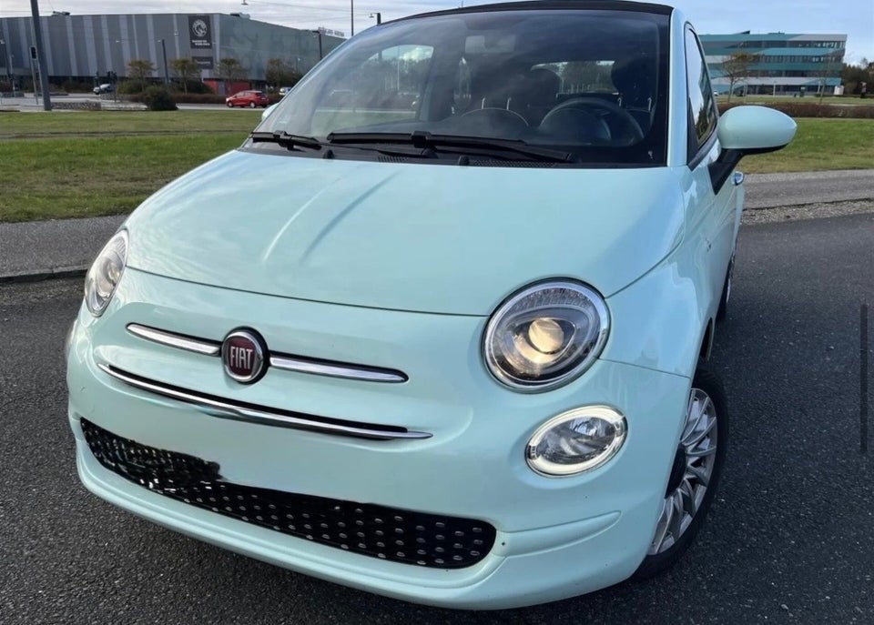Fiat 500C 1,0 Hybrid Lounge 2d