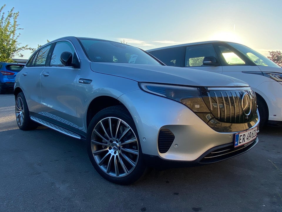 Mercedes EQC400 Edition 1886 4Matic 5d