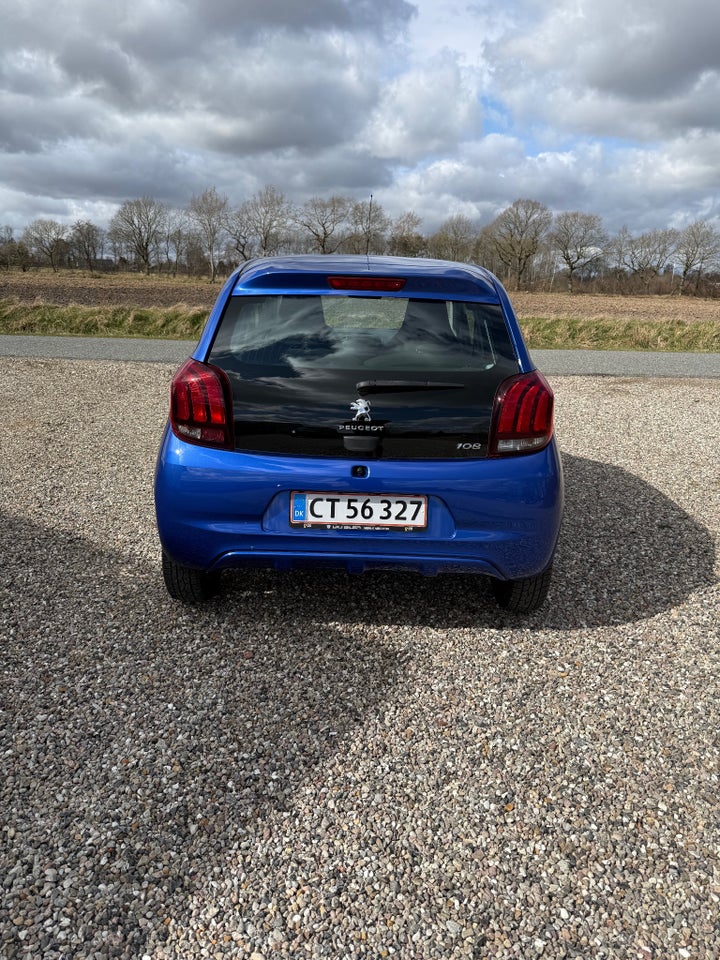 Peugeot 108 1,0 e-VTi 72 Infinity 5d
