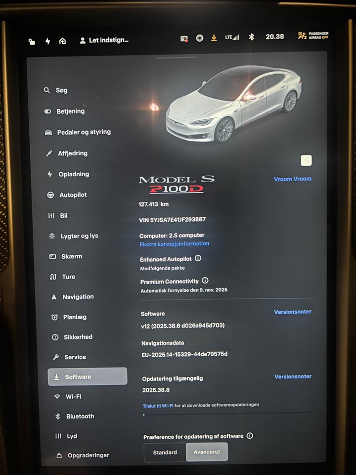 Tesla Model S P100D Ludicrous 5d